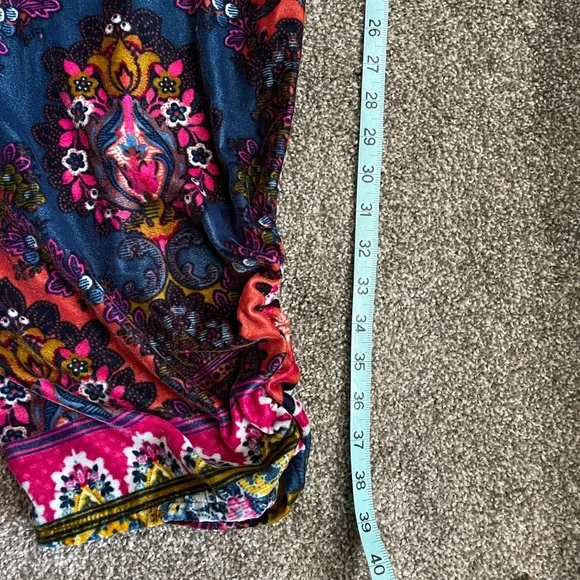 Anthropologie Multicolor Patterned Pants - Picture 4 of 10